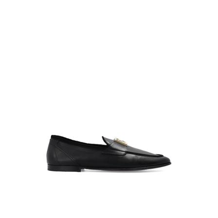 Dolce & Gabbana - Loafers - Svart - Herr - Storlek: 43 Eu, Herr, Storlek: 43 EU
