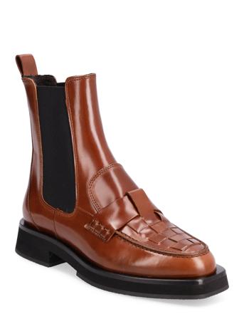 Boots A3070 Shoes Chelsea Boots Brun Billi Bi