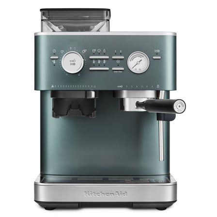 Kitchenaid Espressomaskine med kaffekværn, juniper | KitchenOne