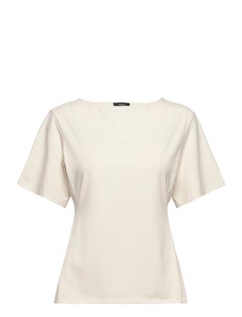 Butterfly Top K.rubr Blouses Short-sleeved Kermanvärinen Theory