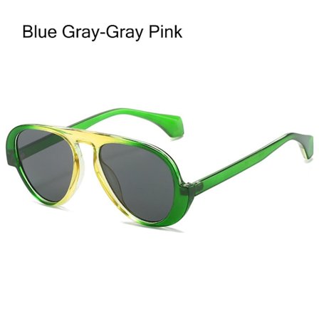 Damesolbriller Solbriller BLÅ GRÅ-GRÅ ROSA BLÅ