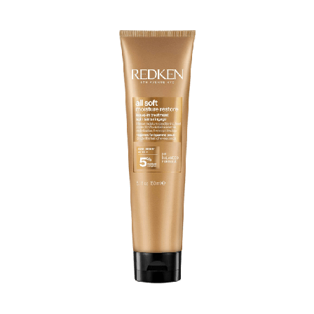 Redken All Soft Moisture Restore Leave-in Inpackning & behandling Unisex 150ML