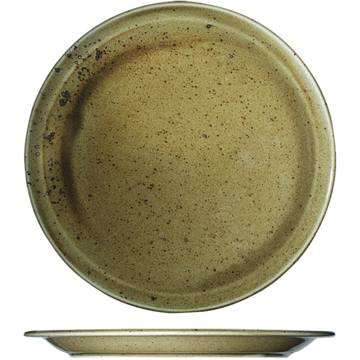 Tallrik Flat smal kant G. Benedikt Country Range