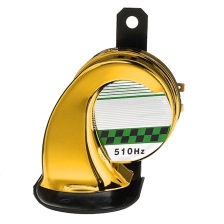 Universal Horn Højtaler 12v 130db Vandafvisende Super Høj Bil Motorcykel Motorcykel Lastbil Båd Elektrisk Høj Snegl Luft Horn Sirene