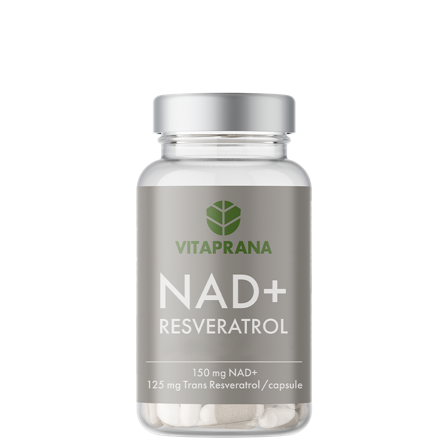 Vitaprana NAD+Resveratrol 60 kapslar