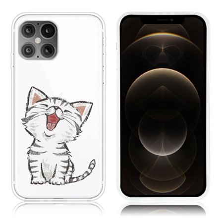 Deco iPhone 12 Pro / iPhone 12 skal - Katt