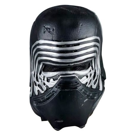 Voksen papmaske " star wars" kylo ren Horror grimace klovnmaske Øjenbold grimace maske Aprilsnar tricks rekvisitter