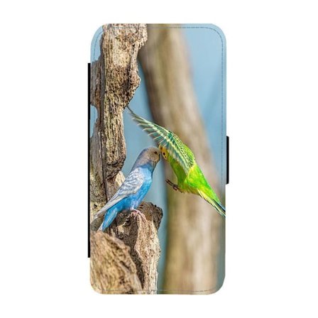 Lovebirds iPhone 16 Pro Max Flip Mobilfodral