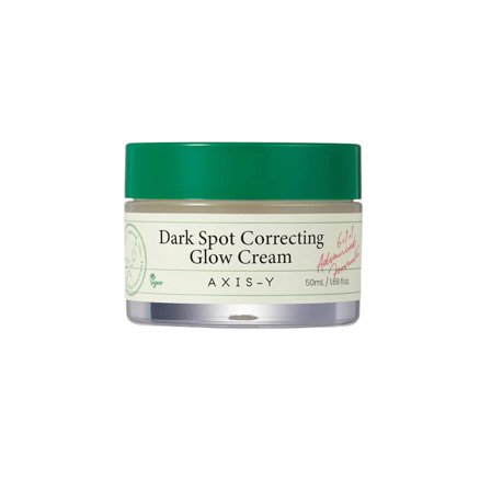 AXIS-Y 6+1+1 Dark Spot Correcting Glow Cream 50ml - Crema viso giorno idratante