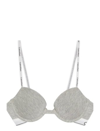 Calvin Klein Lightly Lined Demi - Grey - C x 85