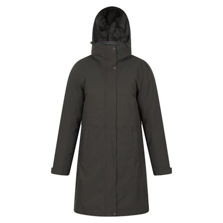 Mountain Warehouse Luna 3-i-1 Lång Vattentät Jacka för Dam