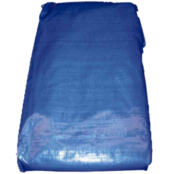 Presenning PE Blå 6,0x10,0m