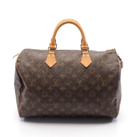 Louis Vuitton Vintage Pre-owned Läder louis-vuitton-vskor brun, Dam Vintage Väskor, Dam, Storlek: ONE SIZE