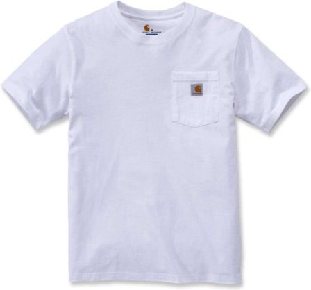 Carhartt Workwear M's Workw Pocket S/S T-Shirt White