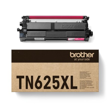 Brother TN-625XLM High Yield Magenta Toner Cartridge capacity 4.500 pages HLL8430CDW HLL8570CDW MFCL8730CDW MFCL8970CDW