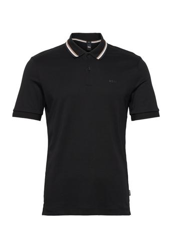 Penrose 38 Polos Short-sleeved Svart BOSS