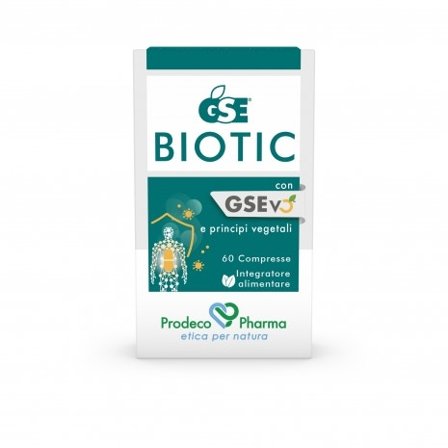 GSE Biotic 60 Compresse