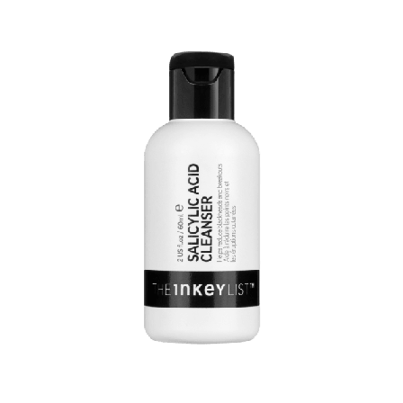 The Inkey List Salicylic Acid Cleanser Rengöring Unisex 60 ML