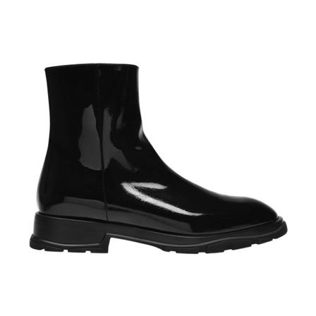 Alexander McQueen, Ankle Boots Czarny, Mężczyzna, Rozmiar: 39 EU