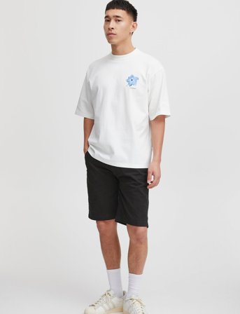 Casual Friday Allan Chino Shorts - Black - XXL