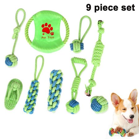 Suuri koiran köysilelu, koiran purulelu, koiran lelu suurelle tyylille 2 KLB