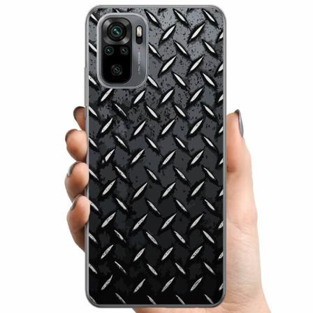 Xiaomi Redmi Note 10s Tpu Mobilskal Metalliskt Mönster