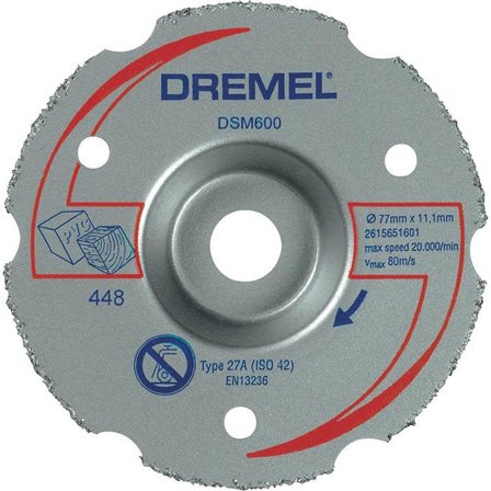 Dremel DSM600 Kappeskive, Maskintilbehør & forbruk