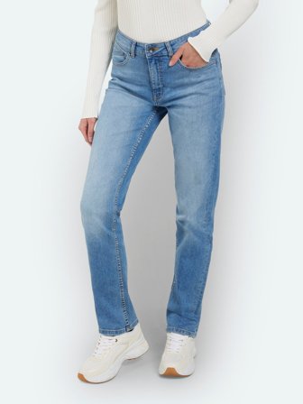 B. COPENHAGEN - Jeans - Lys Blå - Lige Ben