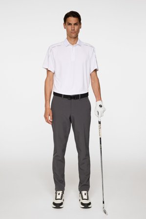 J.Lindeberg - Pontus Polo - Golf - White - Men - L