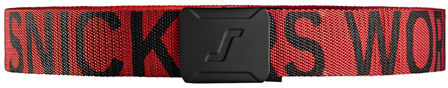 Snickers Workwear 9004 Belte med metallspenne Rød, Klær