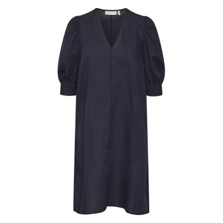 Inwear - Klänningar - Blå - Dam - Storlek: M, Dam, Storlek: M