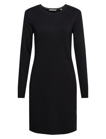 Dresses Flat Knitted Black EDC By Esprit