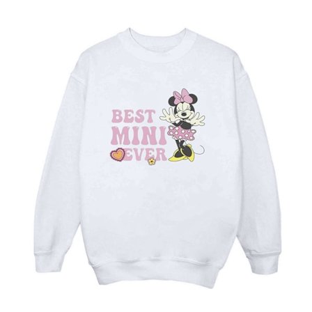 Disney Mens Best Mini Ever Sweatshirt XL Vit