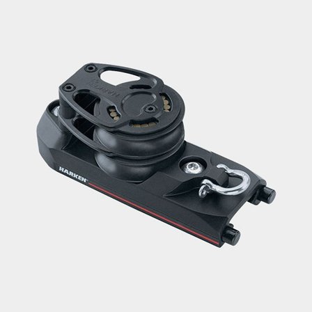 Harken 32mm High-Load End Control - Double Sheave, Set of 2 (3174)