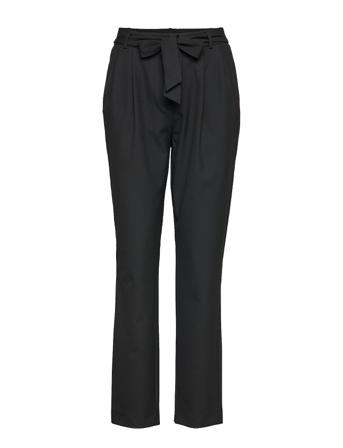 Slfbio Kipas Mw Pant Black Selected Femme