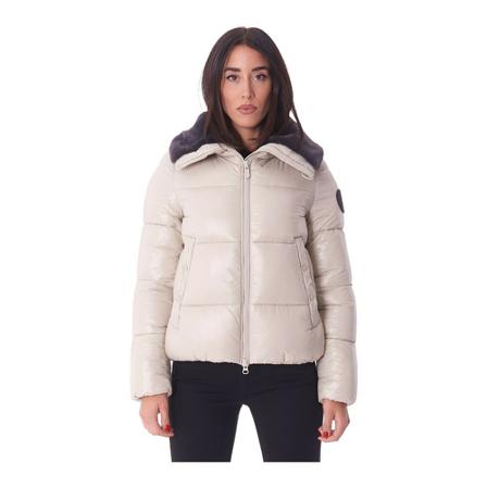 Save The Duck, Winter Jacket Beige, Dames, Maat:XS