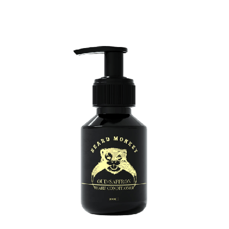Beard Monkey Oud/Saffron Conditioner Balsam Herr 100ML