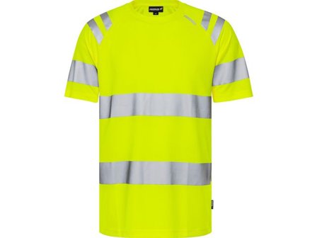FRISTADS T-shirt varsel 7860 GPST kl3 gul 3XL - Lyreco - Arbetskläder - Varselkläder - Varselt-shirts