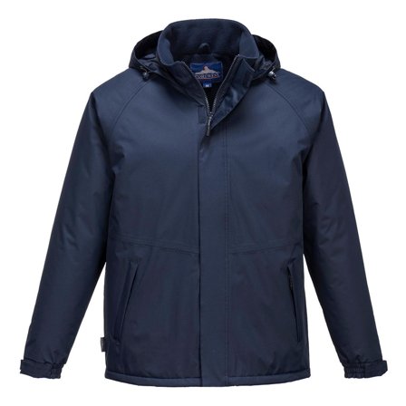 PORTWEST Vinterjacka S505 marin S - Lyreco - Arbetskläder - Arbetsjackor - Parkas- och vinterjackor
