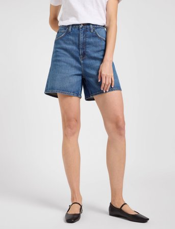 Lee Jeans Stella Short - Blue - 26