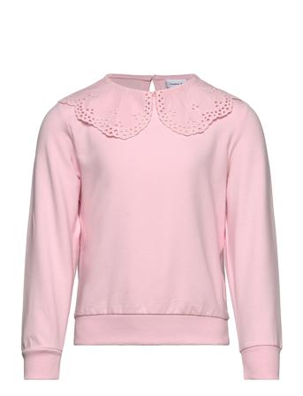 Nmfdakini Sweat Unb Tops Sweat-shirts & Hoodies Sweat-shirts Pink Name It