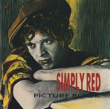 Picture book Simply Red