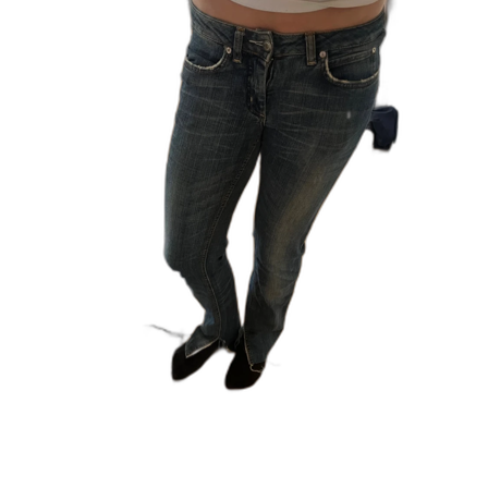 Blå Acne Jeans bootcut