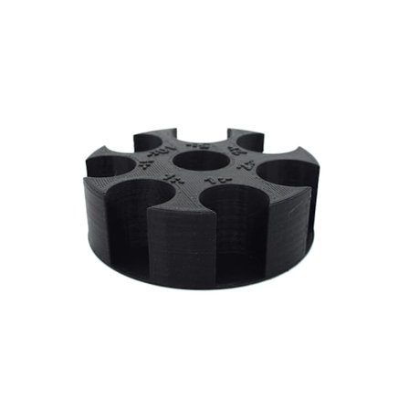 Mynthållare SEK nya svenska mynt svart