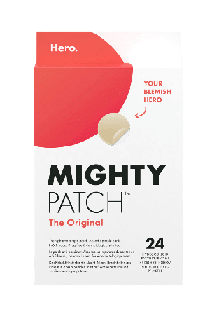 HERO Mighty Patch The Original Ansiktsmask & peeling Dam 24 patches
