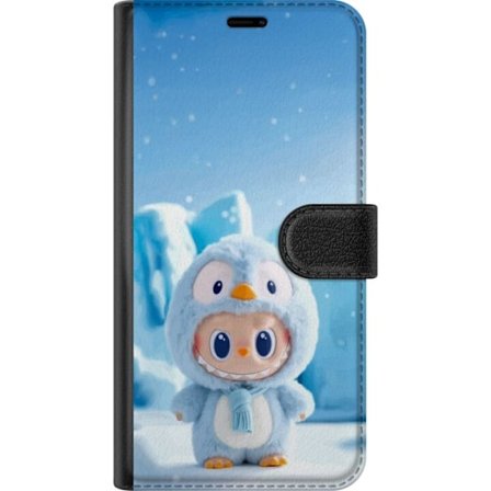 Yhteensopiva Lompakkokotelo Motorola Moto E14 musta ritari fortnite