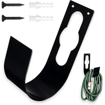 Letkunpidike - Letkunripustin 1 kpl - Raskaankaluston valurauta ruosteenestomaalilla Letkunpidin