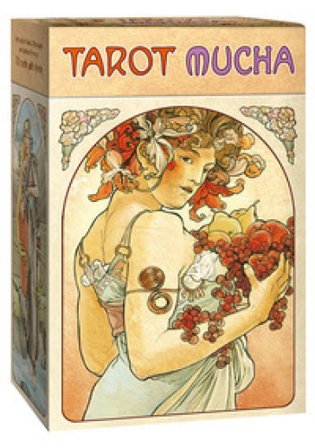 Tarot Mucha. Ediz. italiana, inglese e spagnola. Con istruzioni Giulia F. Massaglia