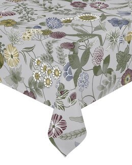 Voksduk Eng metervare Grå