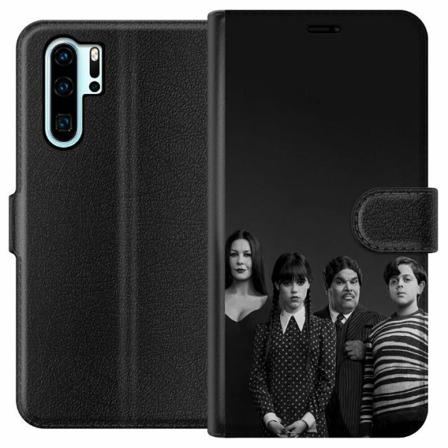 Huawei P30 Pro Plånboksfodral Wednesday Addams